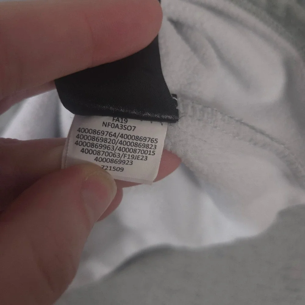 The North Face Pullover Mens M Grey Canyonlands Heather 1/2-Zip Fleece Pocket